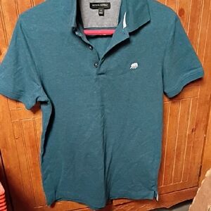 Banana Republic Men's Blue Polo Shirt